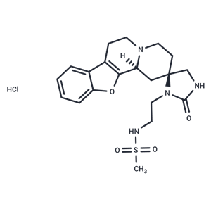 化合物 Vatinoxan hydrochloride|T13285|TargetMol