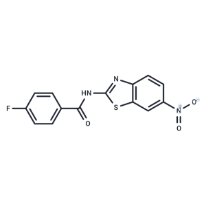 化合物 4-Fluoro-N-(6-nitrobenzo[d]thiazol-2-yl)benzamide|TNU0863|TargetMol