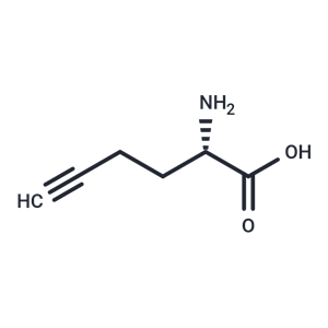 化合物 L-Homopropargylglycine,L-Homopropargylglycine