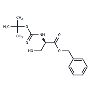 化合物 Boc-D-Ser-OBzl|T66700|TargetMol