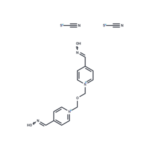 化合物 Obidoxime thiocyanate|T68770|TargetMol