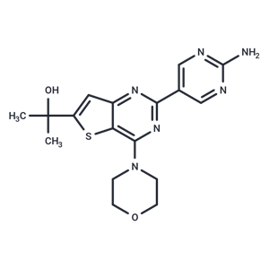 化合物 GNE-493|T7166|TargetMol