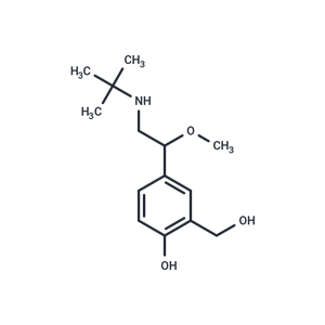 化合物 Albuterol methyl ether|T84414|TargetMol