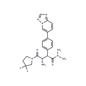 化合物 MK-0626 free base|T68863|TargetMol