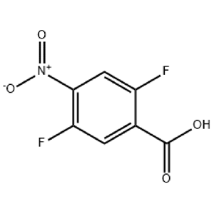 2,5-二氟-4-硝基苯甲酸,2,5-Difluoro-4-nitrobenzoic acid