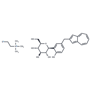 化合物 YM-543 choline,YM-543 choline