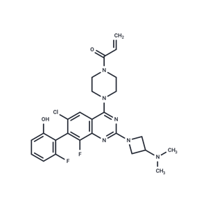 化合物 KRAS inhibitor-7|T11774|TargetMol