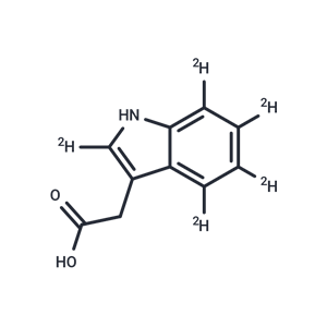 吲哚-3-乙酸-2,4,5,6,7-d5|TMID-0261|TargetMol