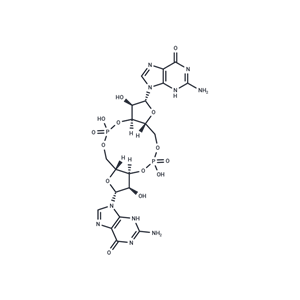 化合物 Cyclic-di-GMP,Cyclic-di-GMP