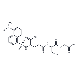 化合物 Dansyl glutathione|T10956|TargetMol