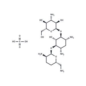 化合物 Dibekacin sulfate|T21036|TargetMol