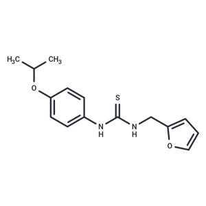 化合物 N-[4-Isopropyl ? oxyphenyl]-N’-furfurylthiourea,N-[4-Isopropyl ? oxyphenyl]-N’-furfurylthiourea