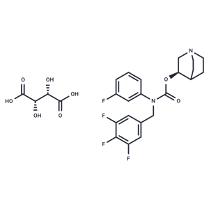 Tarafenacin D-酒石酸鹽|T16989|TargetMol
