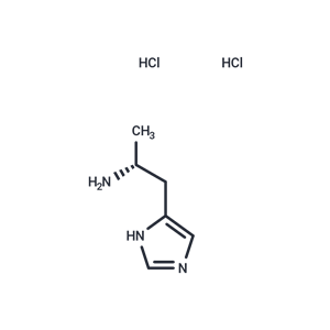 化合物 (R)-(-)-α-Methylhistamine dihydrochloride|T24698|TargetMol