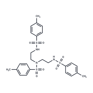 化合物 4-Methyl-N,N-bis(2-(4-methylphenylsulfonamido)ethyl)benzenesulfonamide|T65706|TargetMol