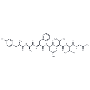 化合物Deltorphin I(TFA)|T7637|TargetMol