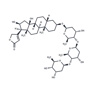 化合物 Gitoxin,Gitoxin