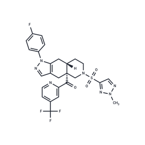 化合物 Exicorilant|T15264|TargetMol