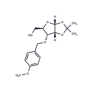 化合物 1,2-Di-O-isopropylidene-3-O-(4-methoxybenzyl)-a-D- ribofuranose|TNU1312|TargetMol