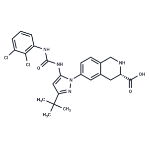 化合物 BCR-ABL-IN-2|T10489|TargetMol