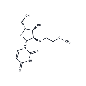 化合物 3’-O-(2-Methoxyethyl)-2-thiouridine|TNU0479|TargetMol