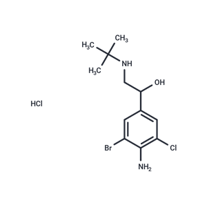 Bromchlorbuterol hydrochloride|T40896|TargetMol