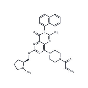 化合物 KRAS G12C inhibitor 33|T63807|TargetMol