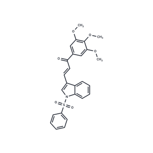 化合物 Tubulin inhibitor 23|T63120|TargetMol