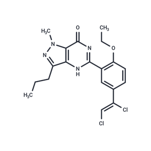 化合物 Dichlorodenafil,Dichlorodenafil