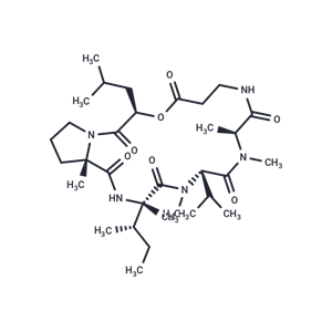 黑僵菌素 B,Destruxin B