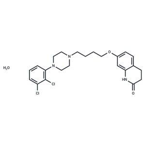 化合物 Aripiprazole monohydrate|T62982|TargetMol