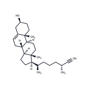 化合物 27-alkyne Cholesterol|T85163|TargetMol