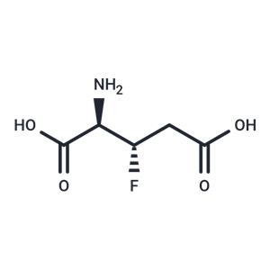 化合物 3-Fluoroglutamate,3-Fluoroglutamate