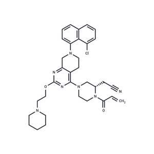 化合物 KRas G12C inhibitor 4|T11779|TargetMol