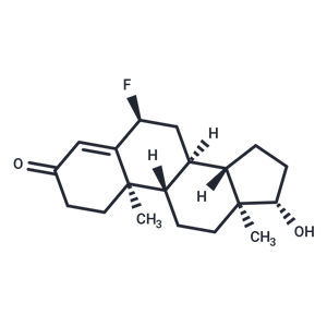 化合物 6alpha-Fluorotestosterone,6alpha-Fluorotestosterone