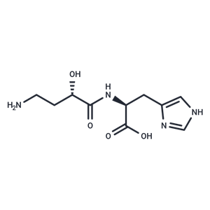 化合物 Carnostatine,Carnostatine