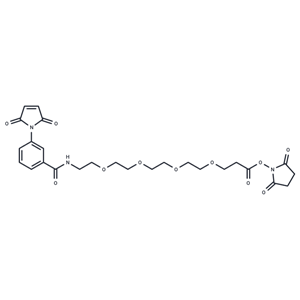 Mal-Ph-CONH-PEG4-NHS ester|T38667|TargetMol