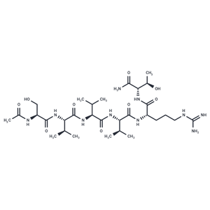 化合物 Ac-SVVVRT-NH2|T72907|TargetMol