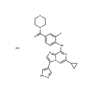 BRK inhibitor P21d hydrochloride|T39772|TargetMol