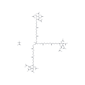 化合物 Tri-GalNAc(OAc)3 TFA,Tri-GalNAc(OAc)3 TFA