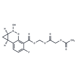 化合物 QPX7728 bis-acetoxy methyl ester|T12601|TargetMol