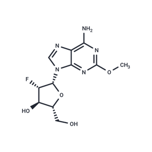 化合物 2-Methoxy-2’-deoxy-2’-fluoro-beta-D-arabinoadenosine,2-Methoxy-2’-deoxy-2’-fluoro-beta-D-arabinoadenosine