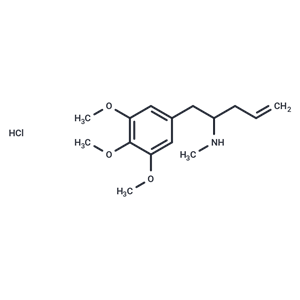 化合物 Trimoxamine hydrochloride|T26293|TargetMol