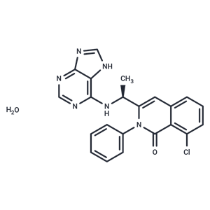 化合物 Duvelisib hydrate|T70802|TargetMol