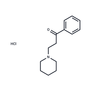 化合物 1-Phenyl-3-(piperidin-1-yl)propan-1-one hydrochloride|T67033|TargetMol