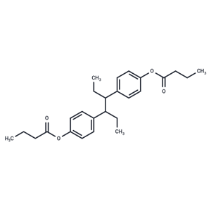 化合物 Hexestrol dibutyrate,Hexestrol dibutyrate