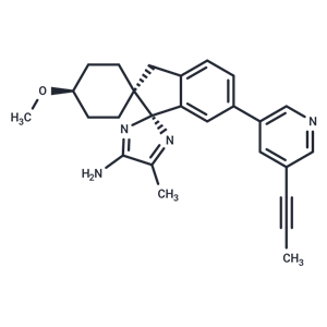 化合物 (1α,1'S,4β)-Lanabecestat|T10014|TargetMol