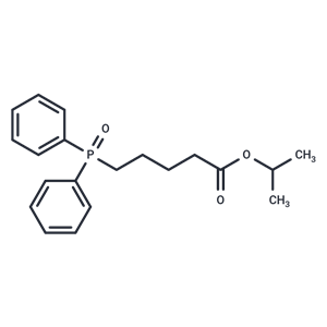 化合物 Isopropyl 5-(Diphenylphosphoryl)pentanoate|T84524|TargetMol