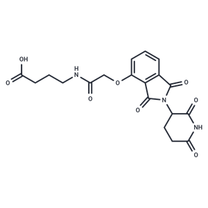 化合物 Thalidomide-O-amido-C3-COOH|T17914|TargetMol