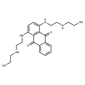 化合物 Ametantrone|T21313|TargetMol